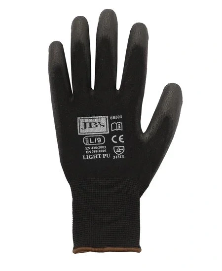 JB's Black Light PU Breathable Glove (12 pack) - Image 3