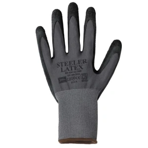 JB's Steeler Latex Crinkle Glove (12 pack) - Thumbnail Image 3