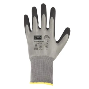 JB's Waterproof Double Latex Coated Glove (5 pack) - Thumbnail Image 1