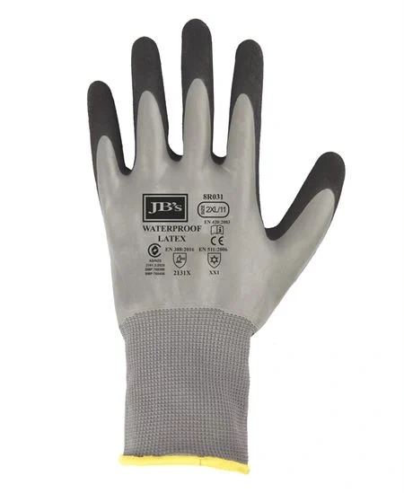 JB's Waterproof Double Latex Coated Glove (5 pack) - Image 1