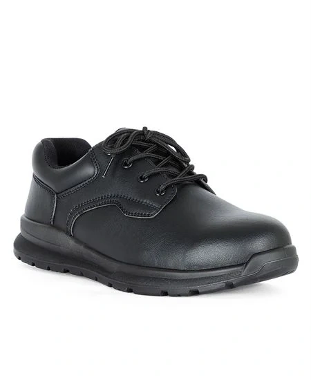 JB's Microfibre Lace Up Steel Toe Shoe - Image 1