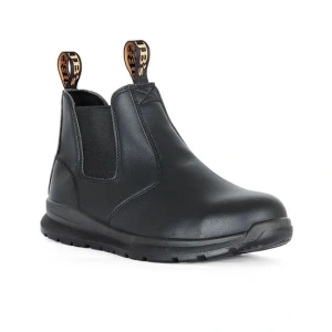 JB's Microfiber Safety Elastic Sided Boot - Thumbnail Image 3