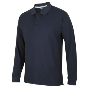C of C L/S Pique Polo - Thumbnail Image 9