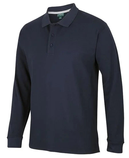 C of C L/S Pique Polo - Image 9