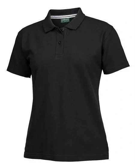 C Of C Ladies Pique Polo - Image 4