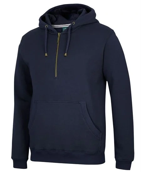 C of C Brass 1/2 Zip Hoodie - Image 7