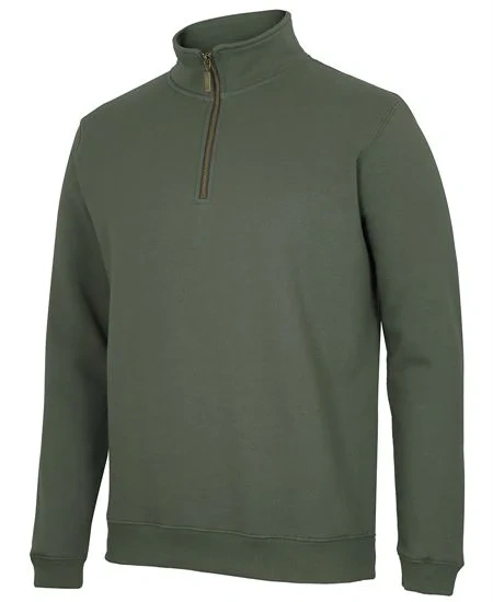C of C Brass 1/2 Zip Sweat - Image 11