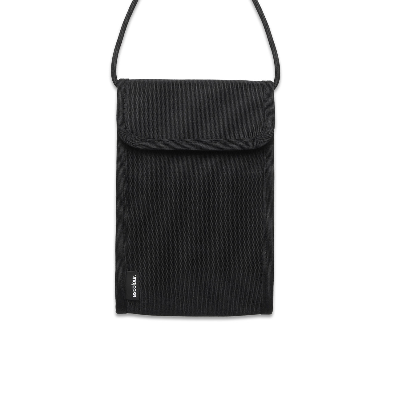 Recycled Phone Bag BLACK