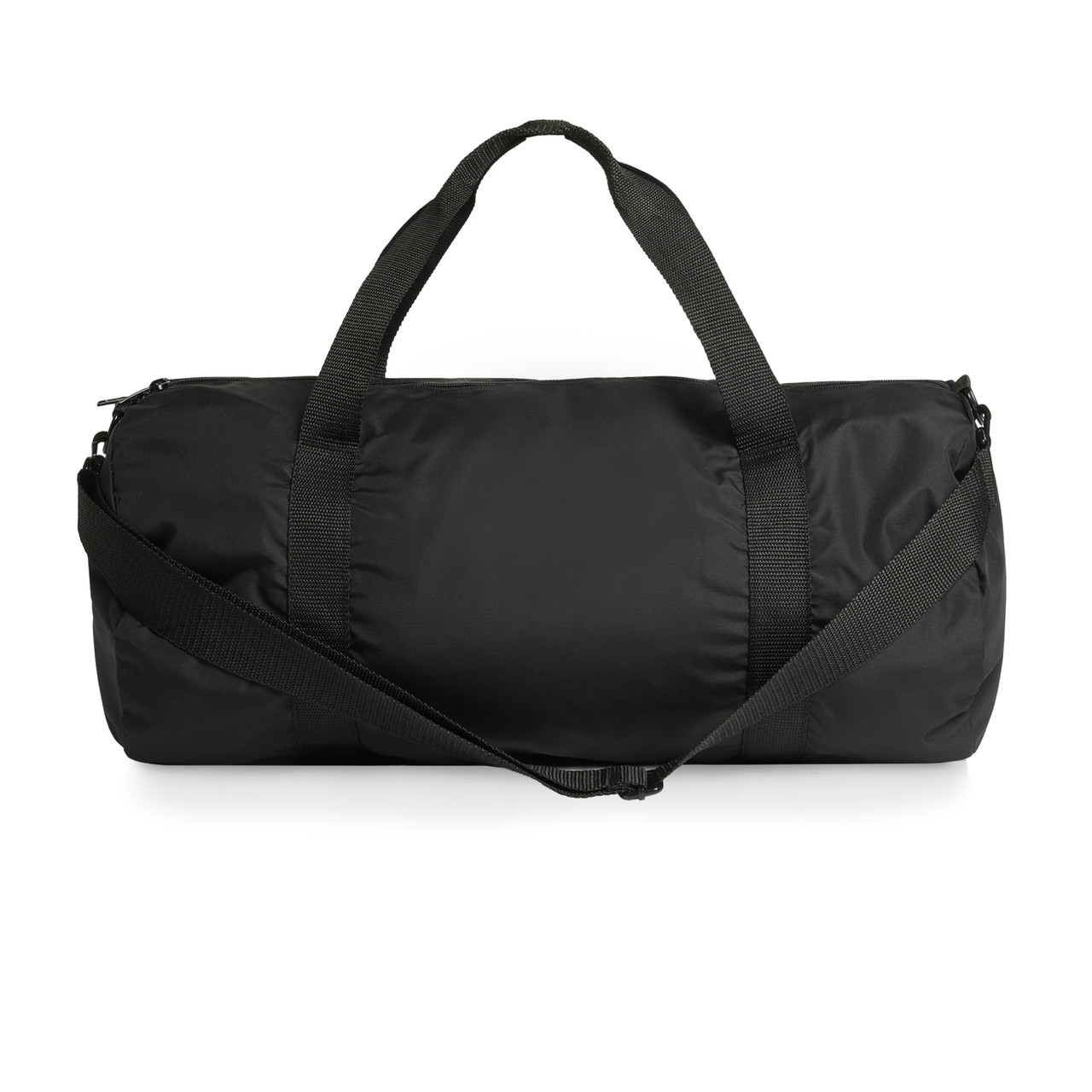 Recycled Light Duffel Bag BLACK