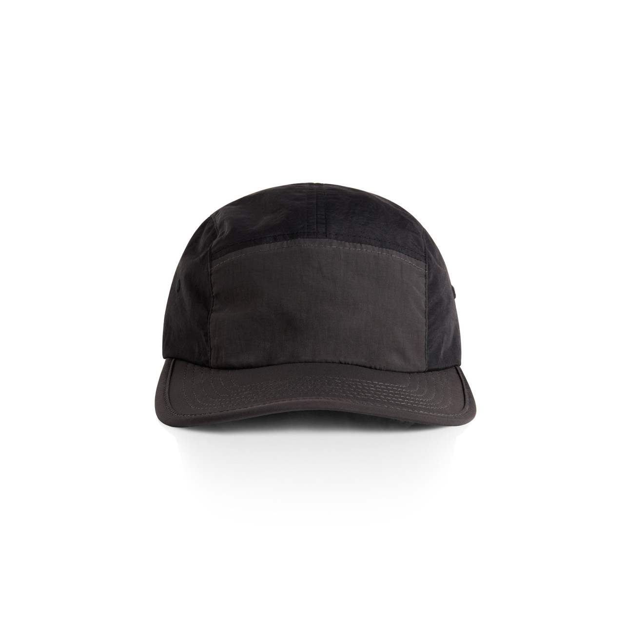 Finn Two-Tone Nylon Cap COAL/BLACK