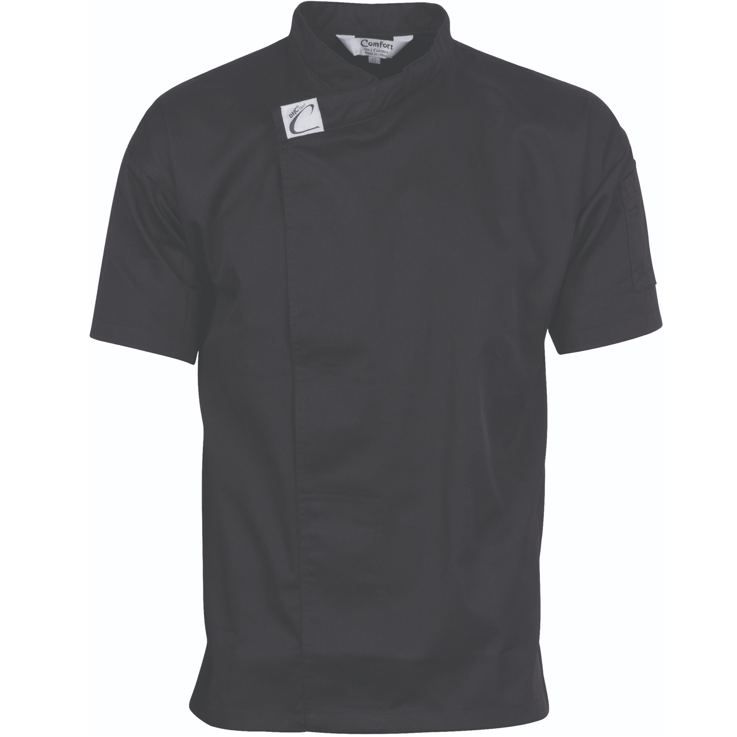 Tunic - Short Sleeve Black