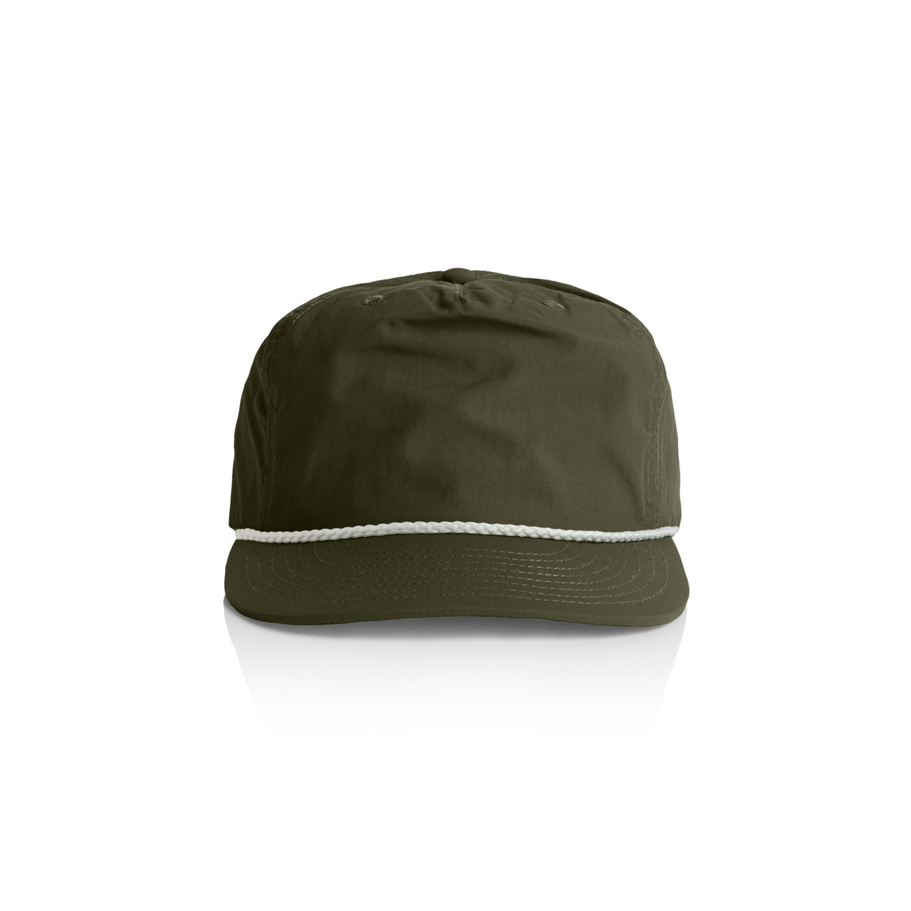 Surf Rope Cap ARMY/WHITE