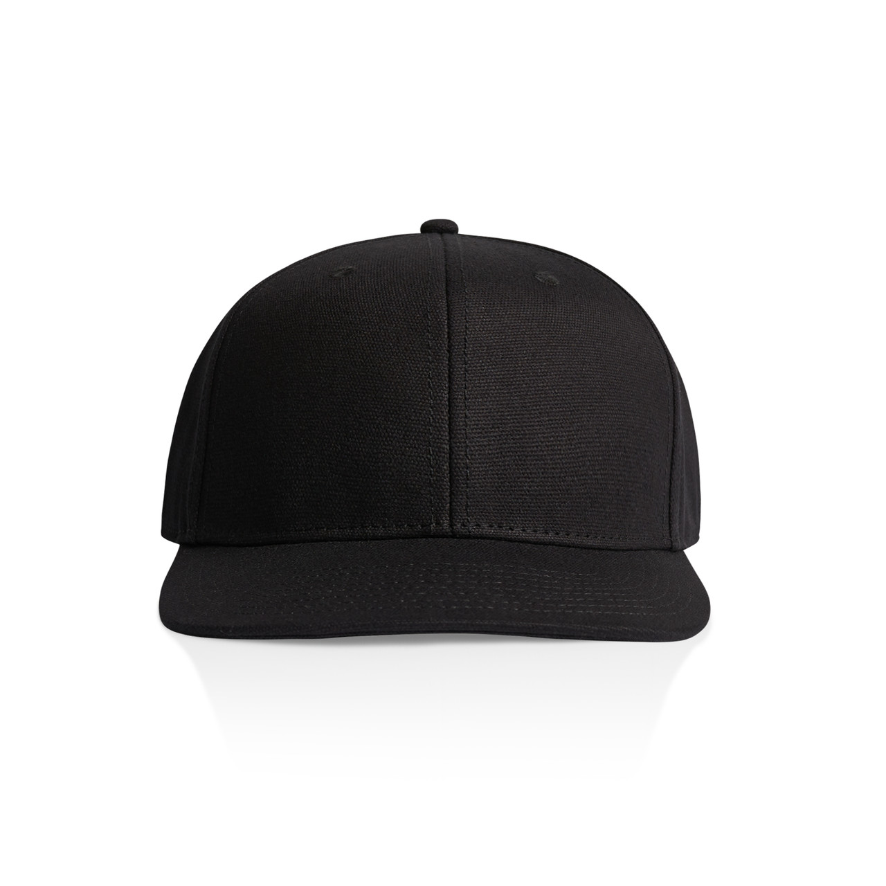 Stock Canvas Cap BLACK