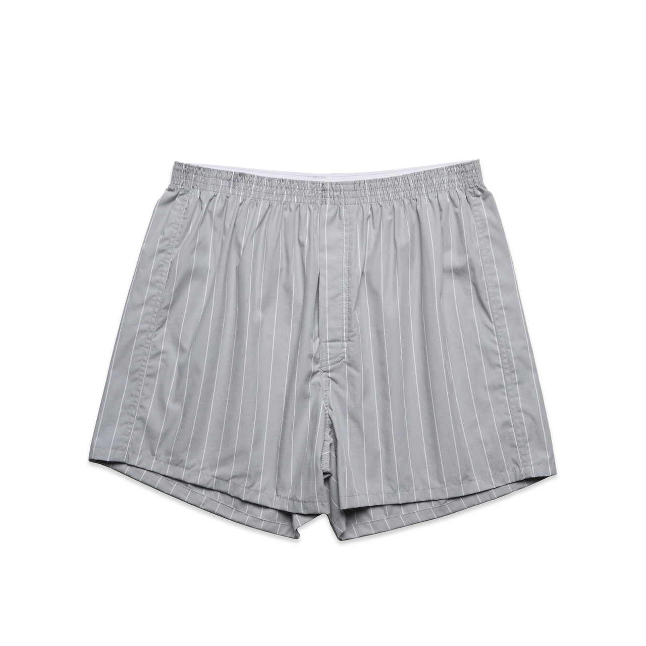 Boxer Fine Stripe Shorts SMOKE/WHITE
