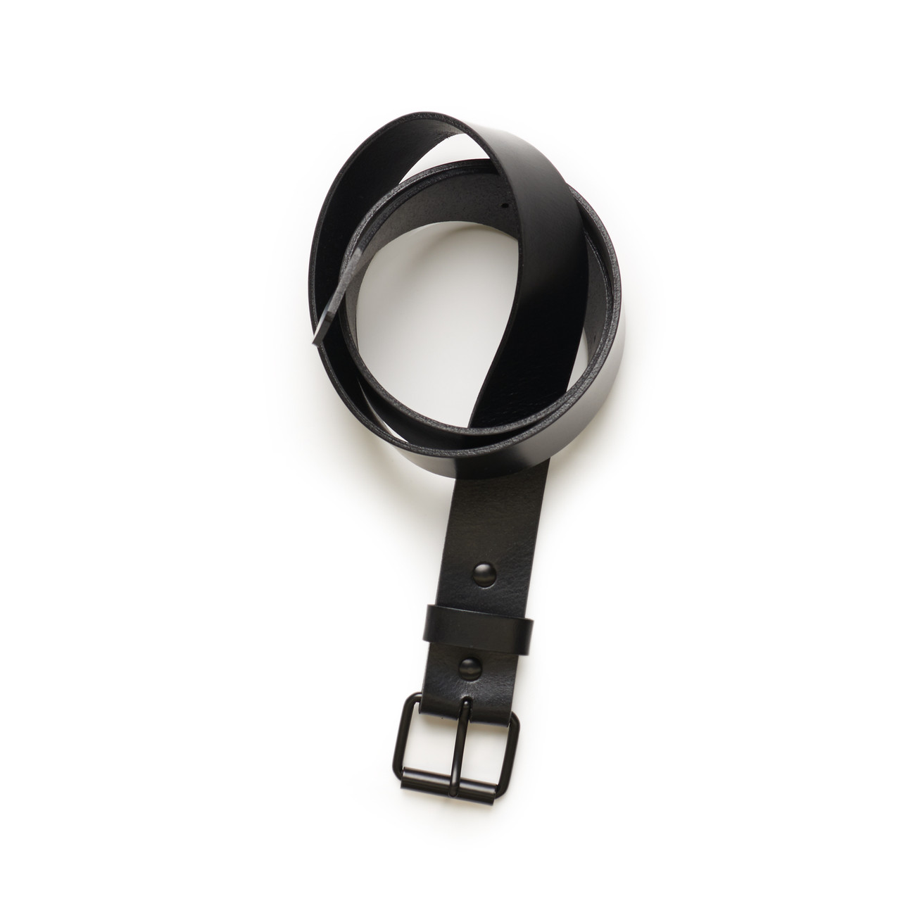 Leather Belt BLACK