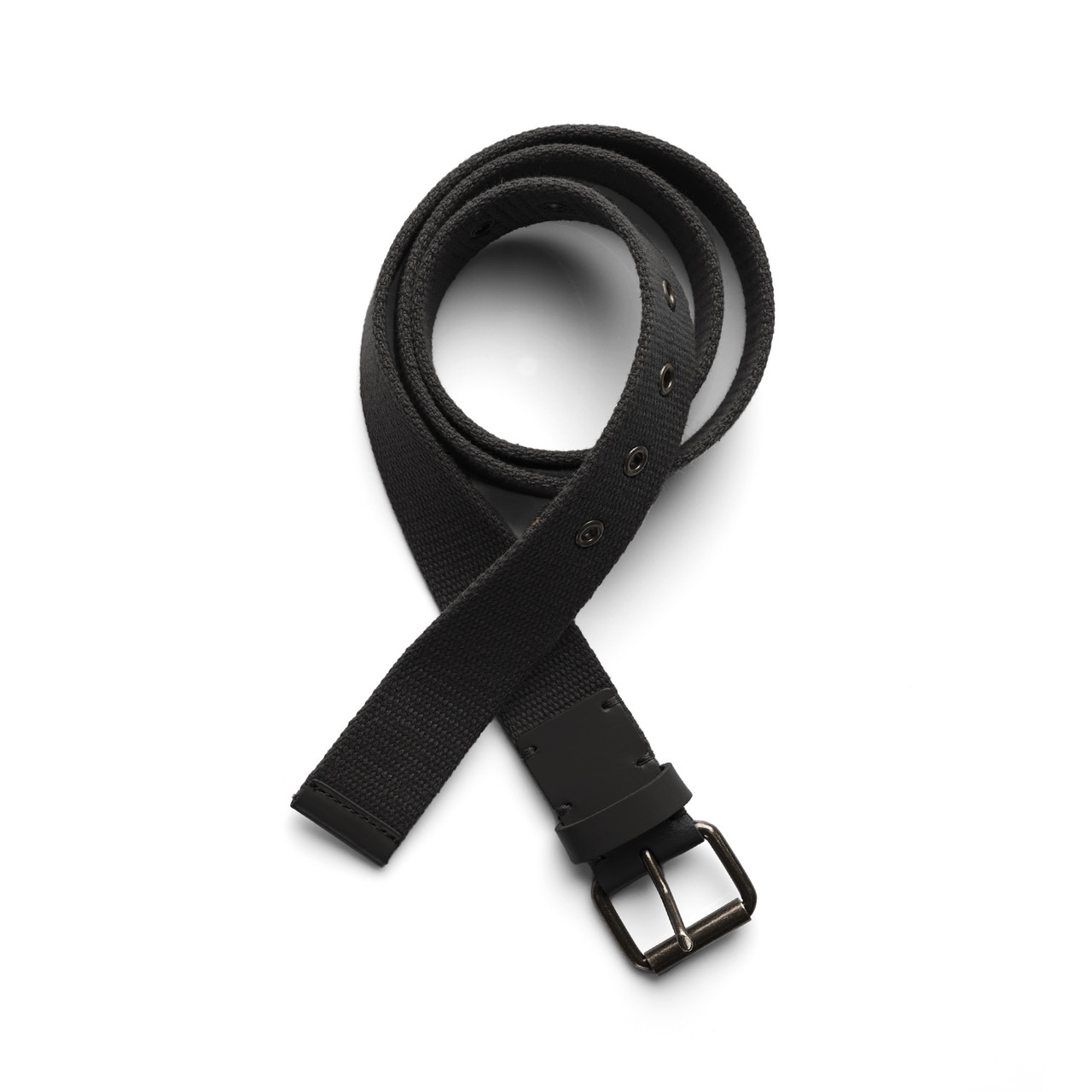Cotton Webbing Belt BLACK