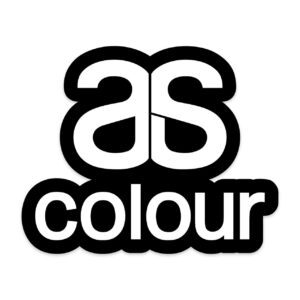 AS Sticker BLACK