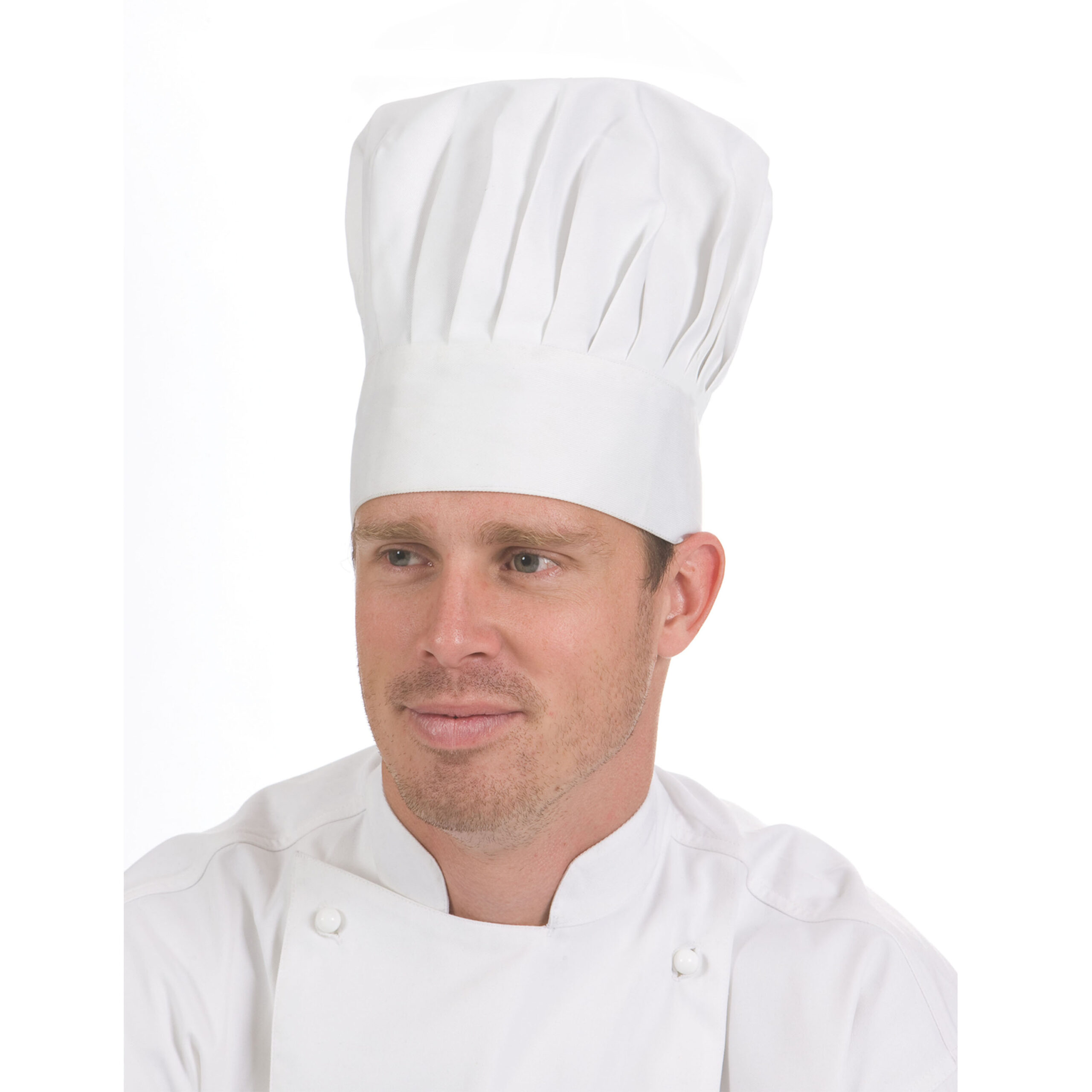 Traditional Chef Hat White