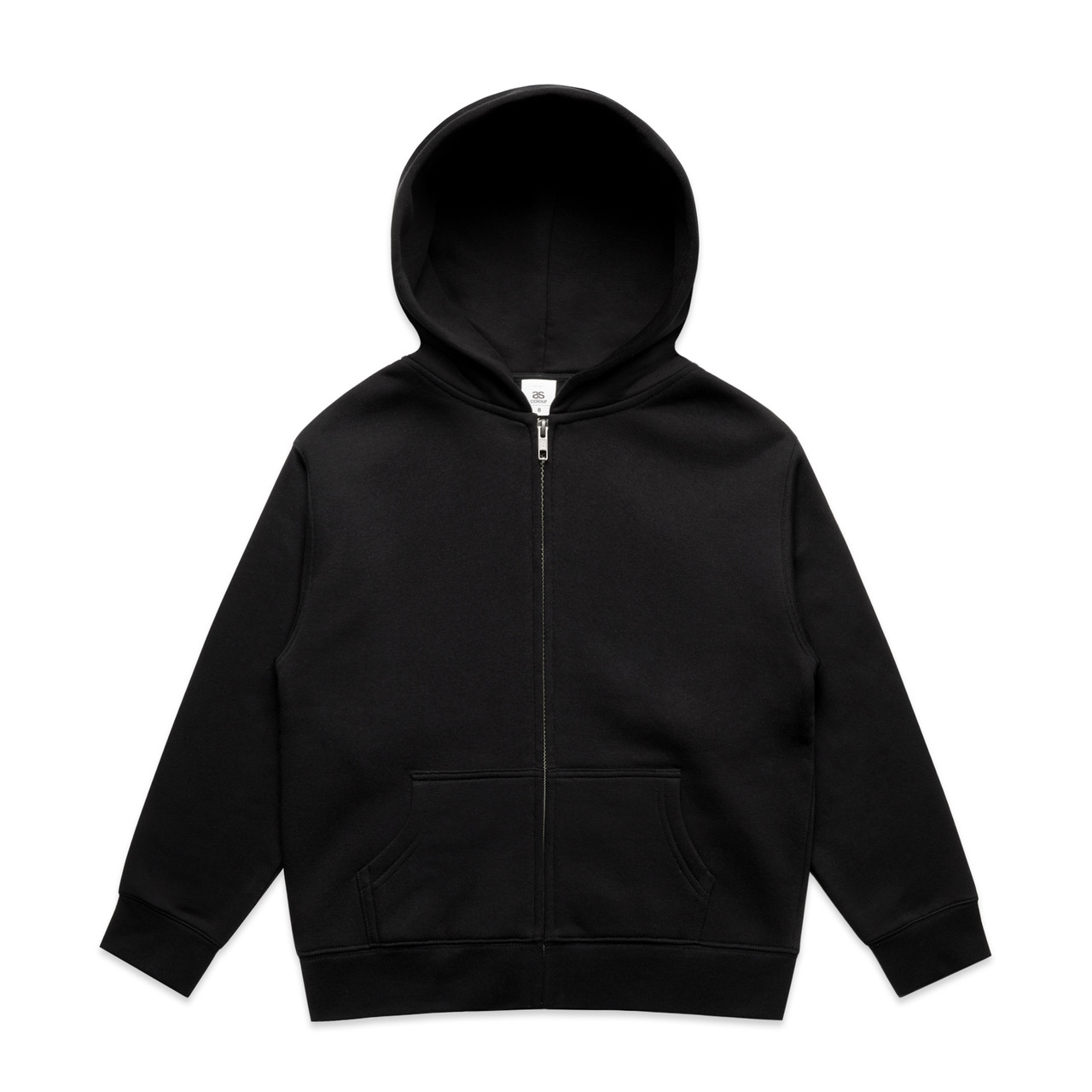 Youth Relax Zip Hood BLACK
