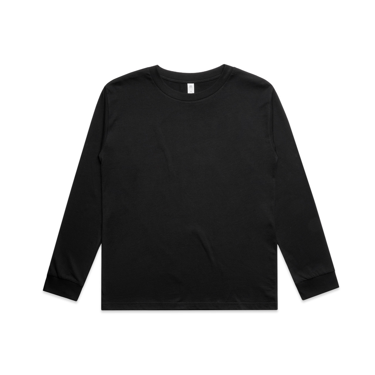Kids Classic L/S Tee BLACK