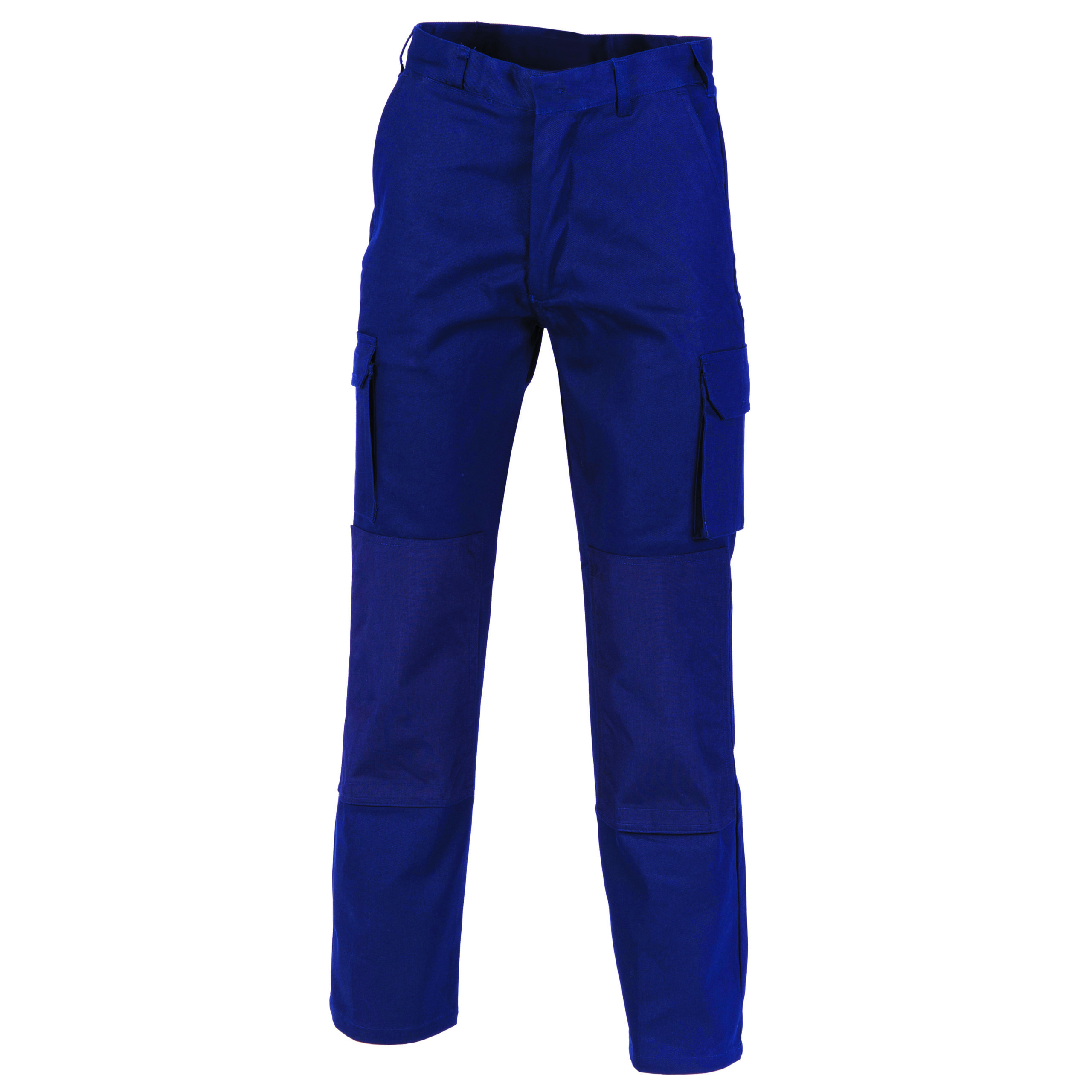 Cordura Knee Patch Cargo Pants - Pads Not Included Navy