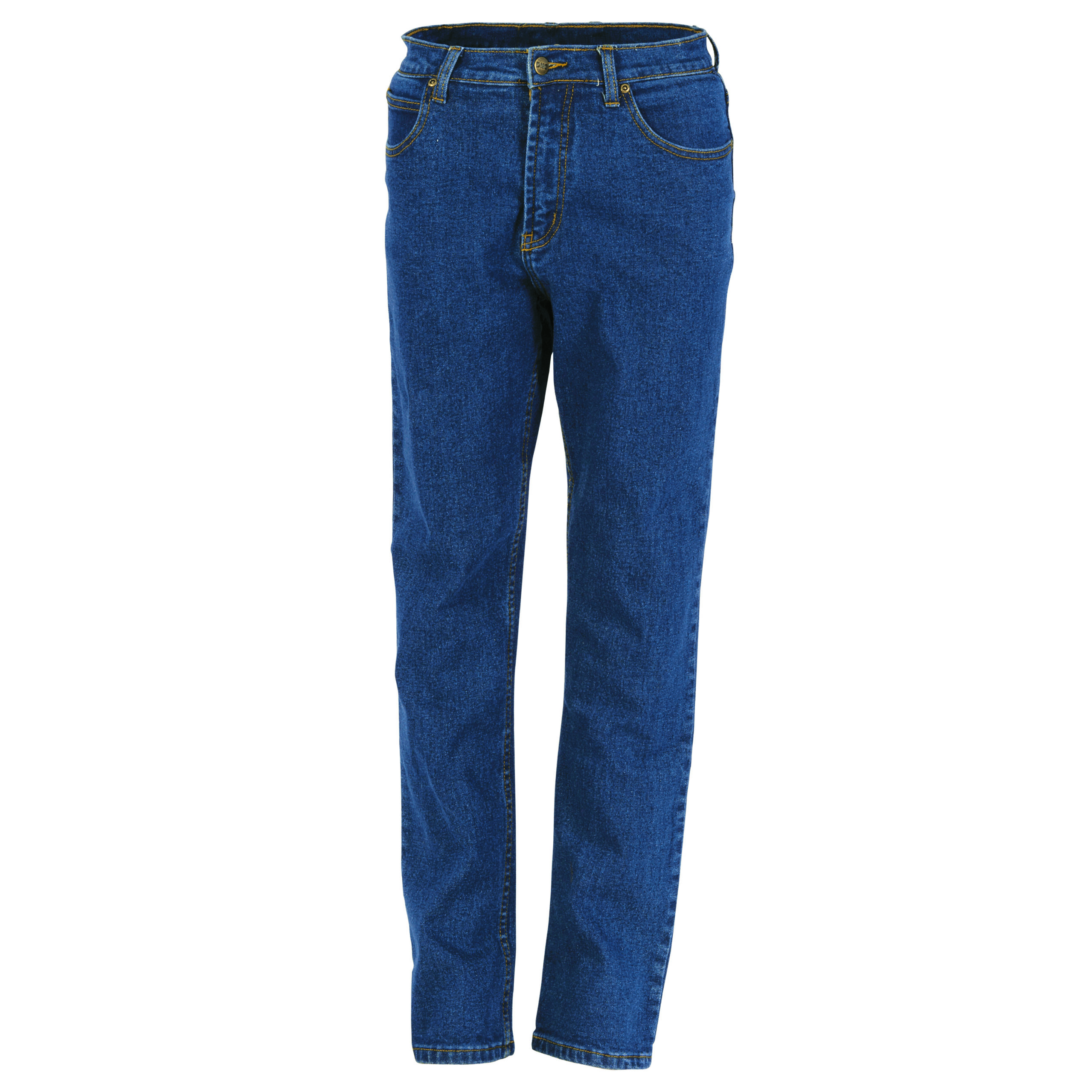 Ladies Denim Stretch Jeans Blue
