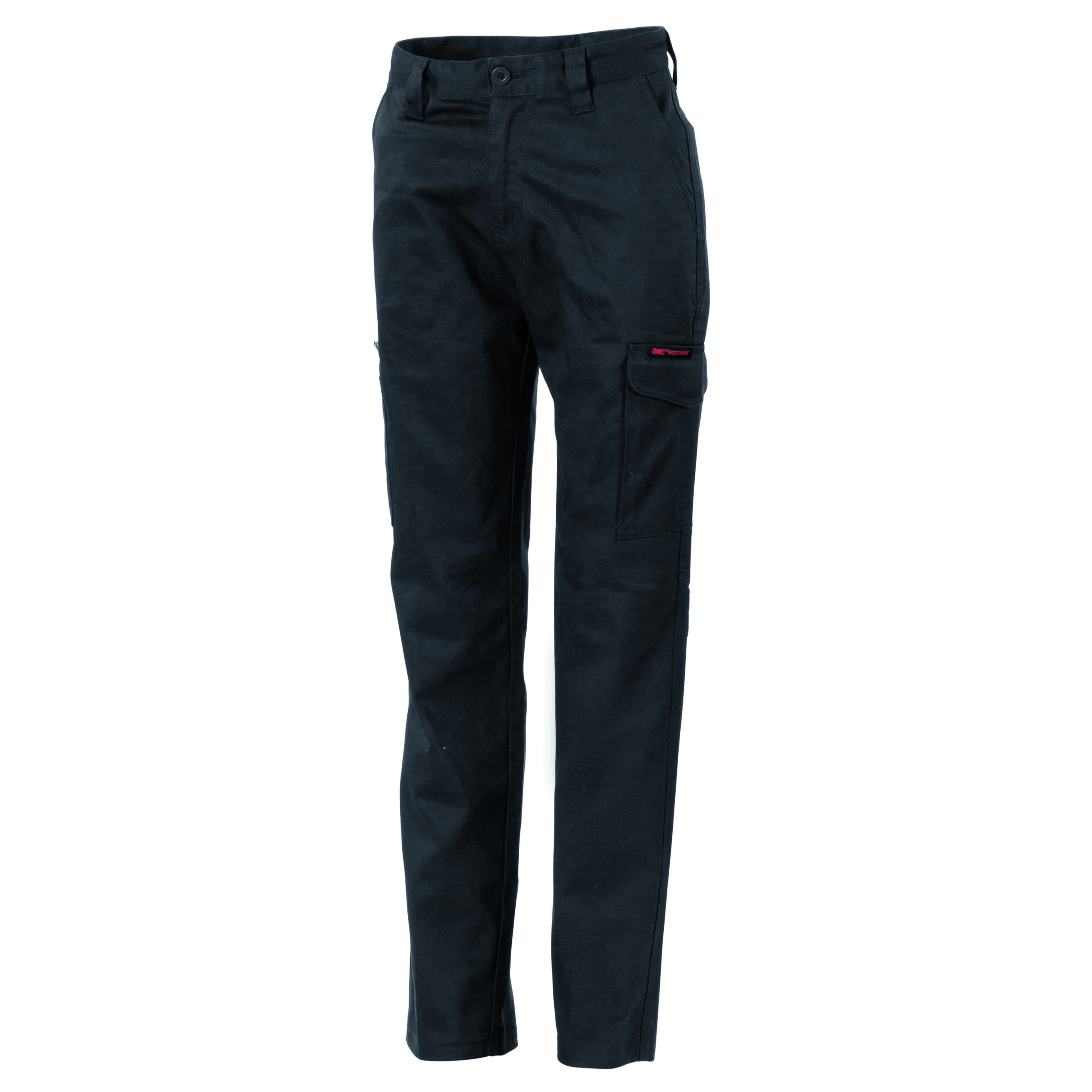Ladies Digga Cool -Breeze Cargo Pants Black