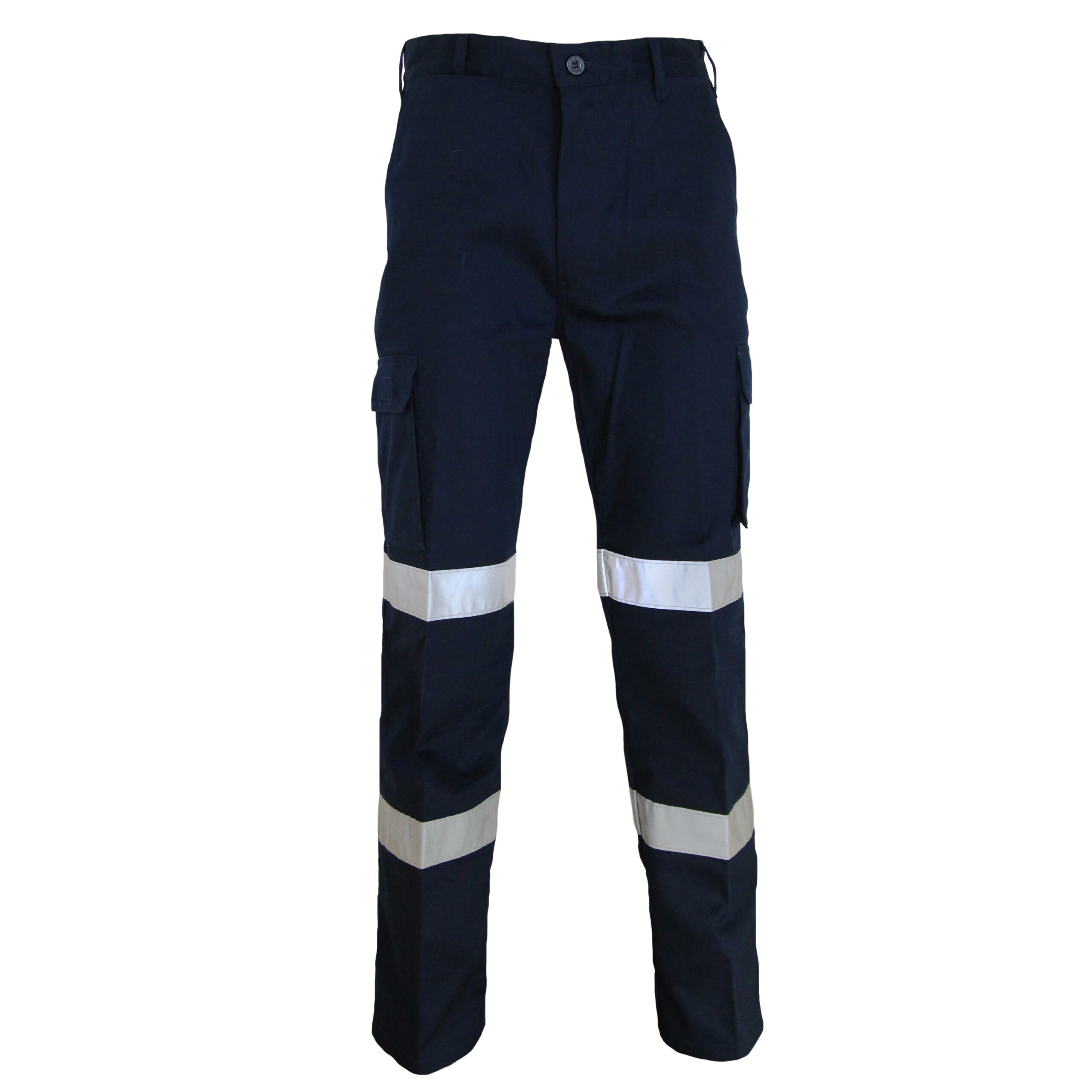 L/W CTN Biomotion taped pants Navy