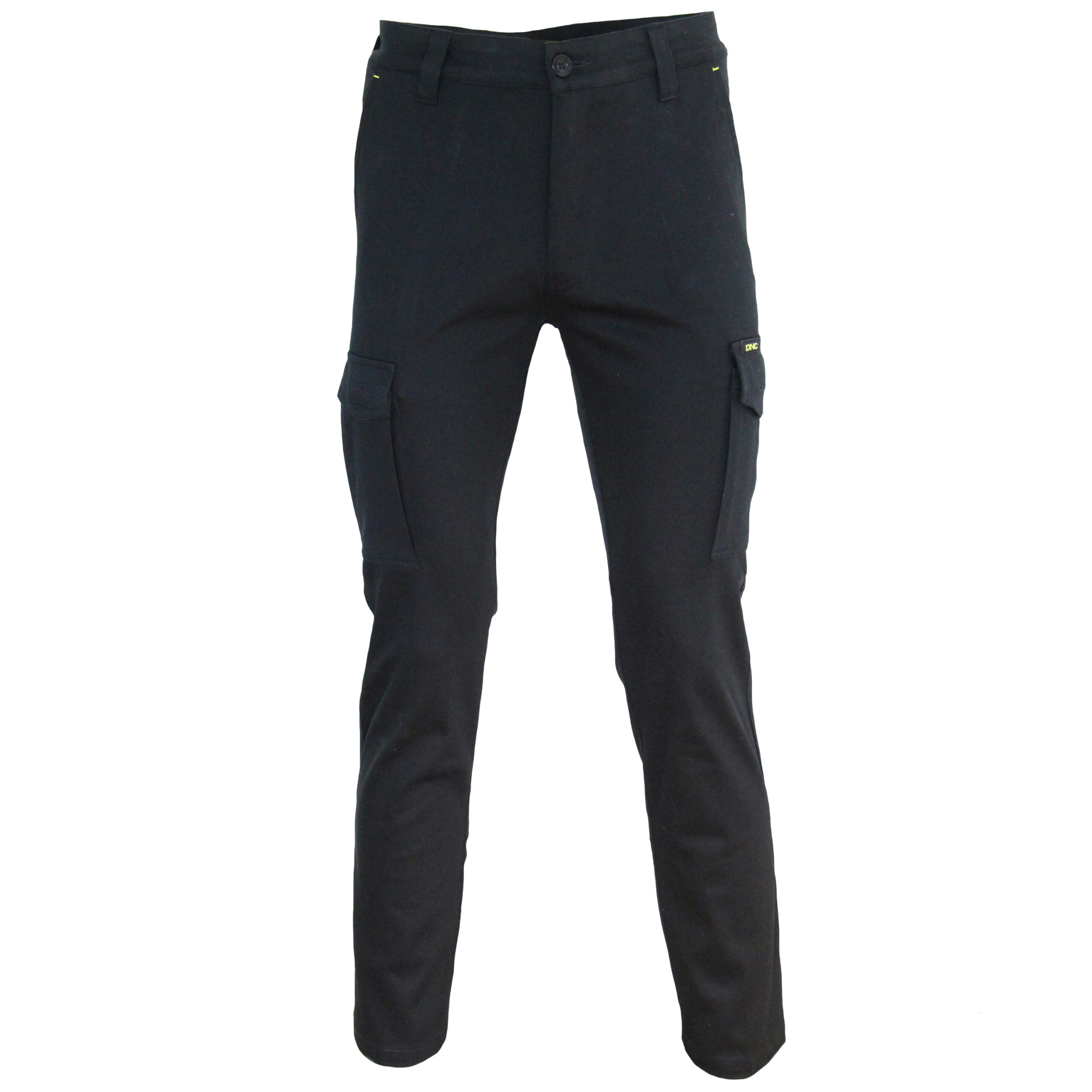 SlimFlex Cargo Pants Black