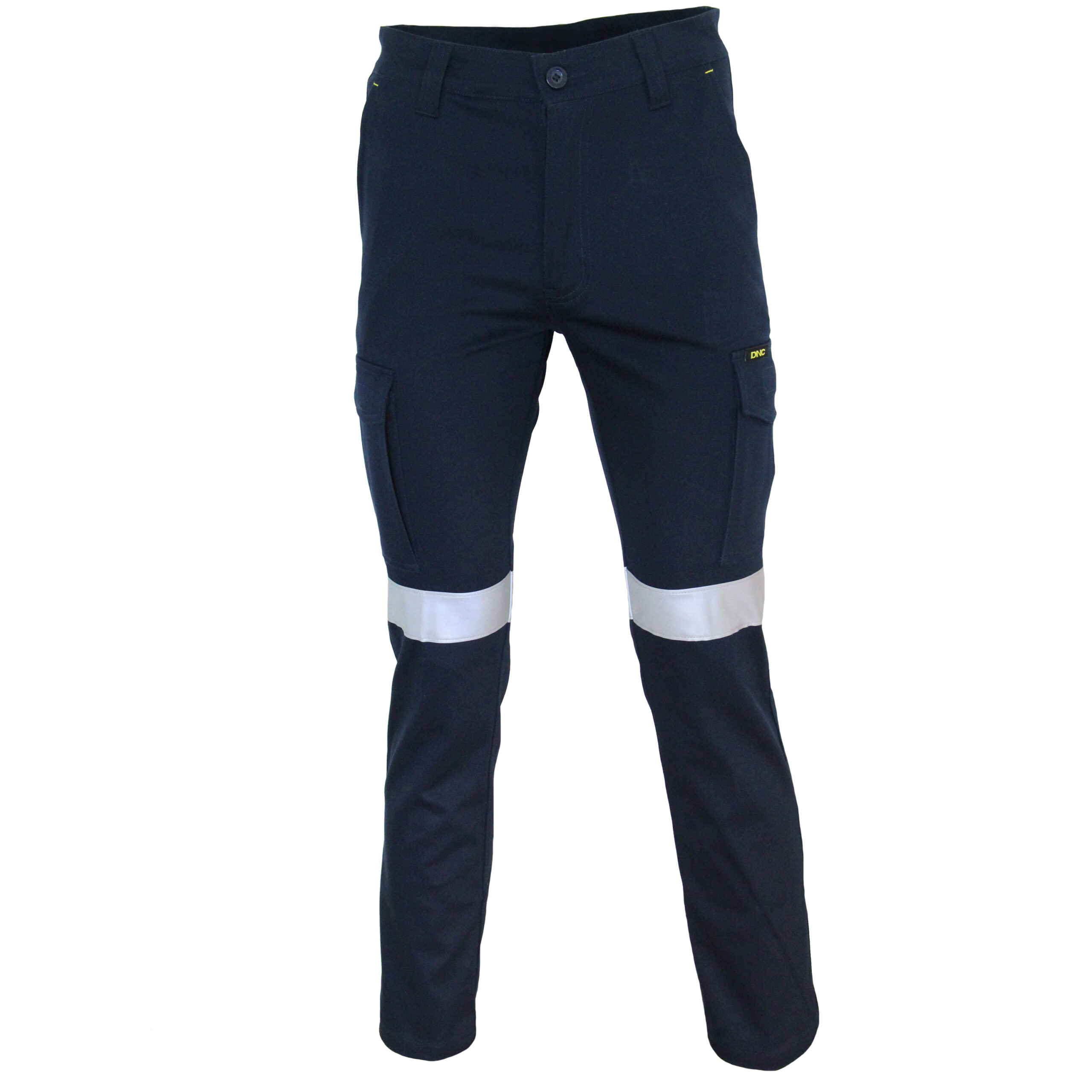 SlimFlex Taped Cargo Pants Navy