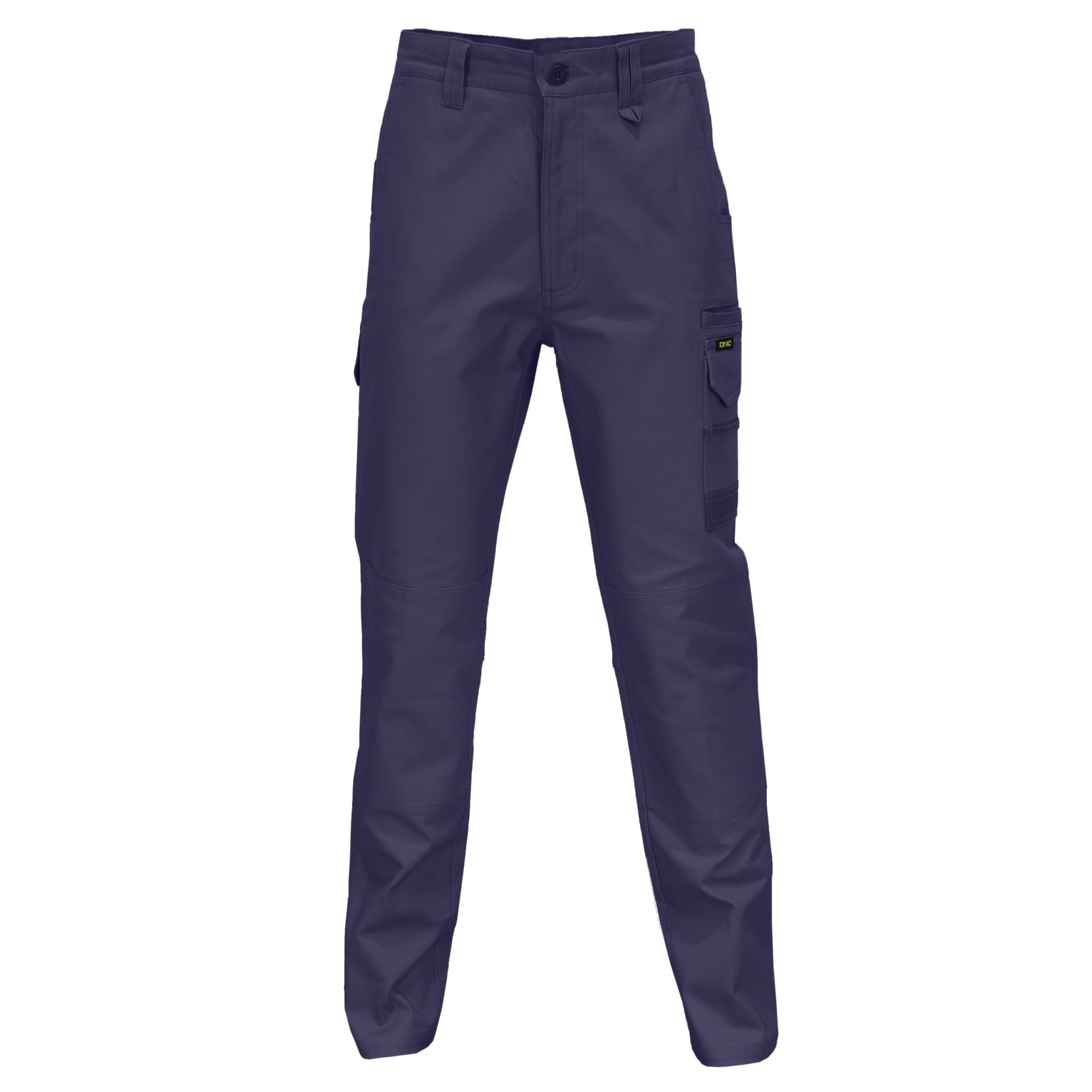 SlimFlex Tradie Cargo Pants Navy