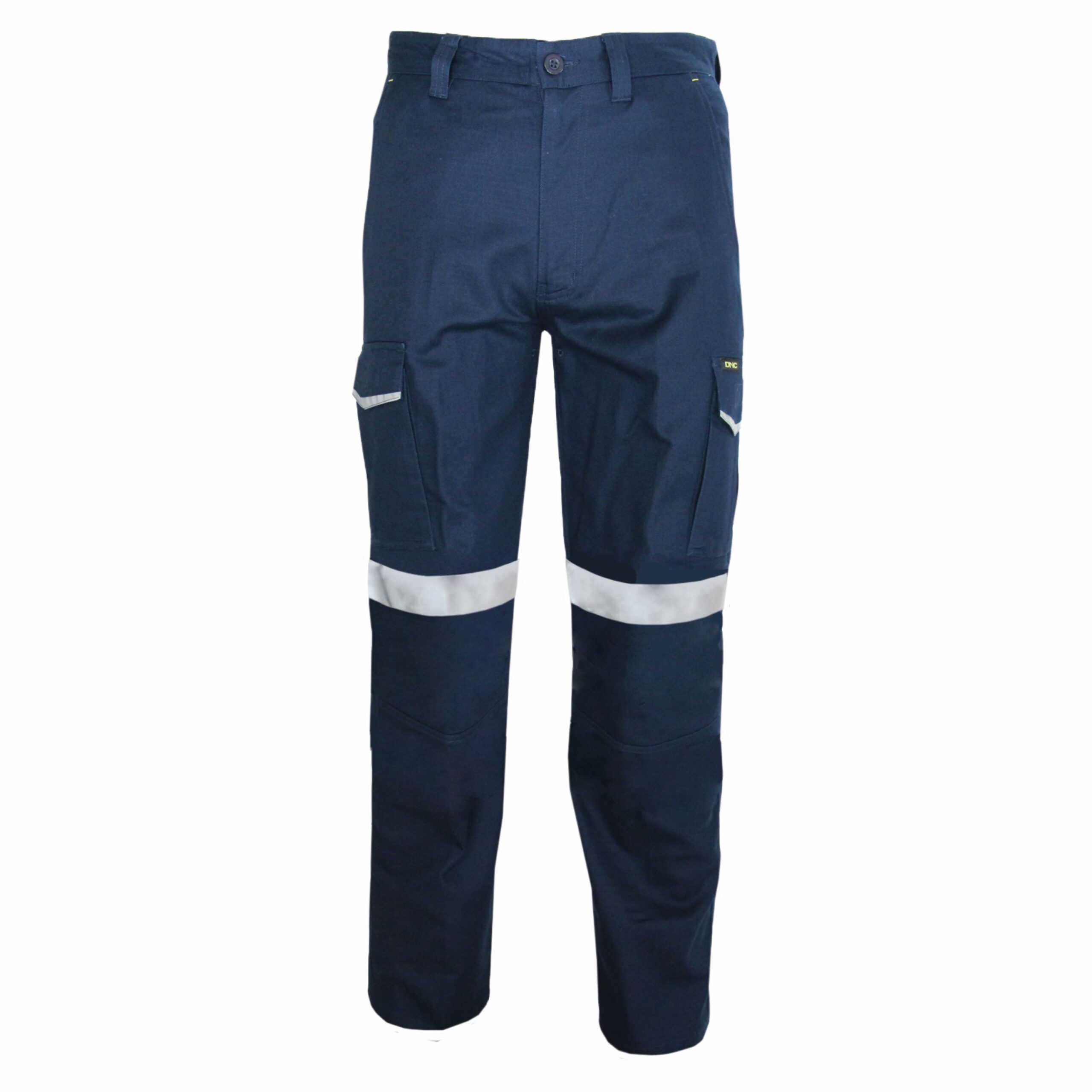 RipStop Cargo Pants with CSR Reflective Tape Navy