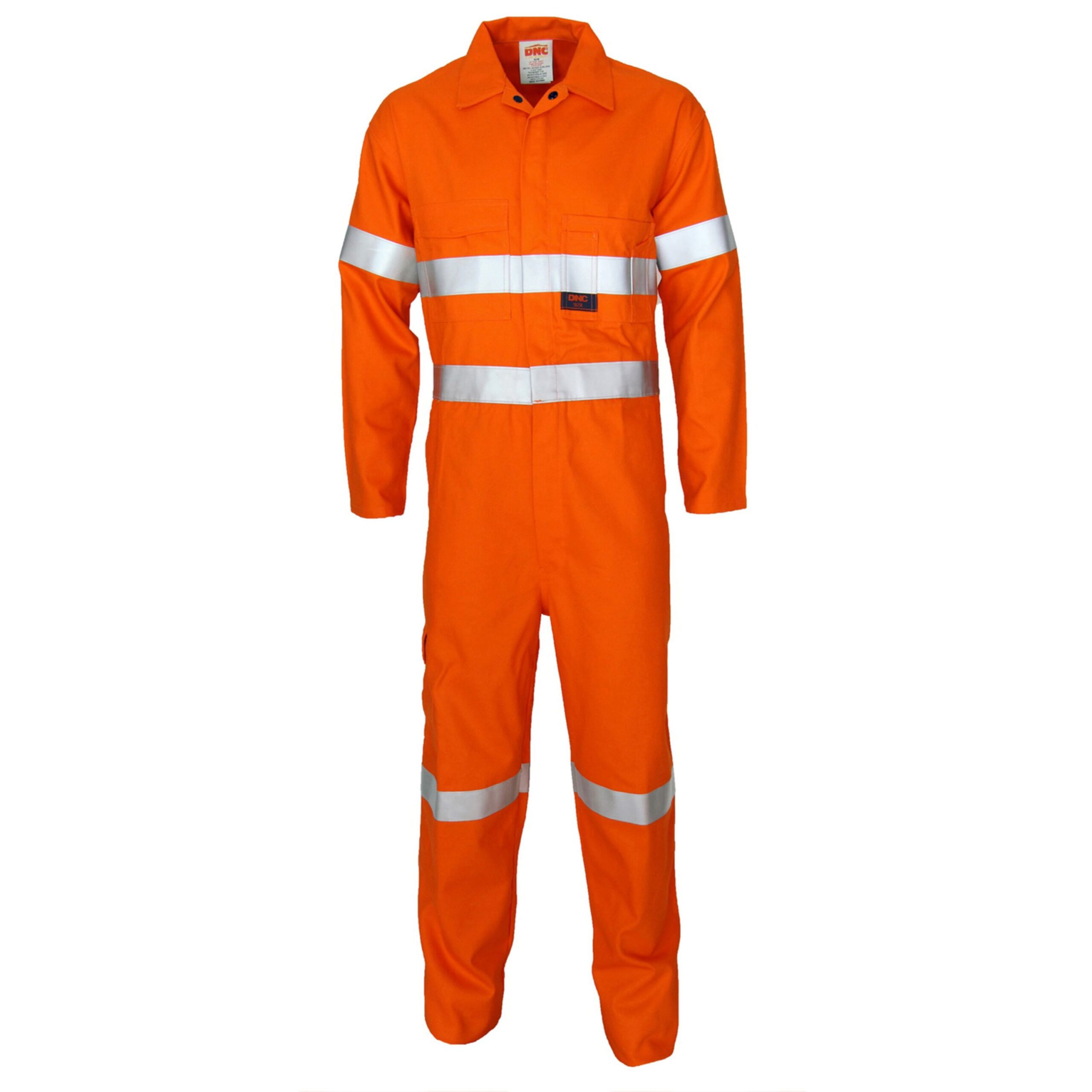Patron Saint Flame Retardant ARC Rated Coverall with Loxy F/R Tape Orange