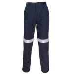 INHERENT FR PPE2 BASIC TAPED PANTS Navy