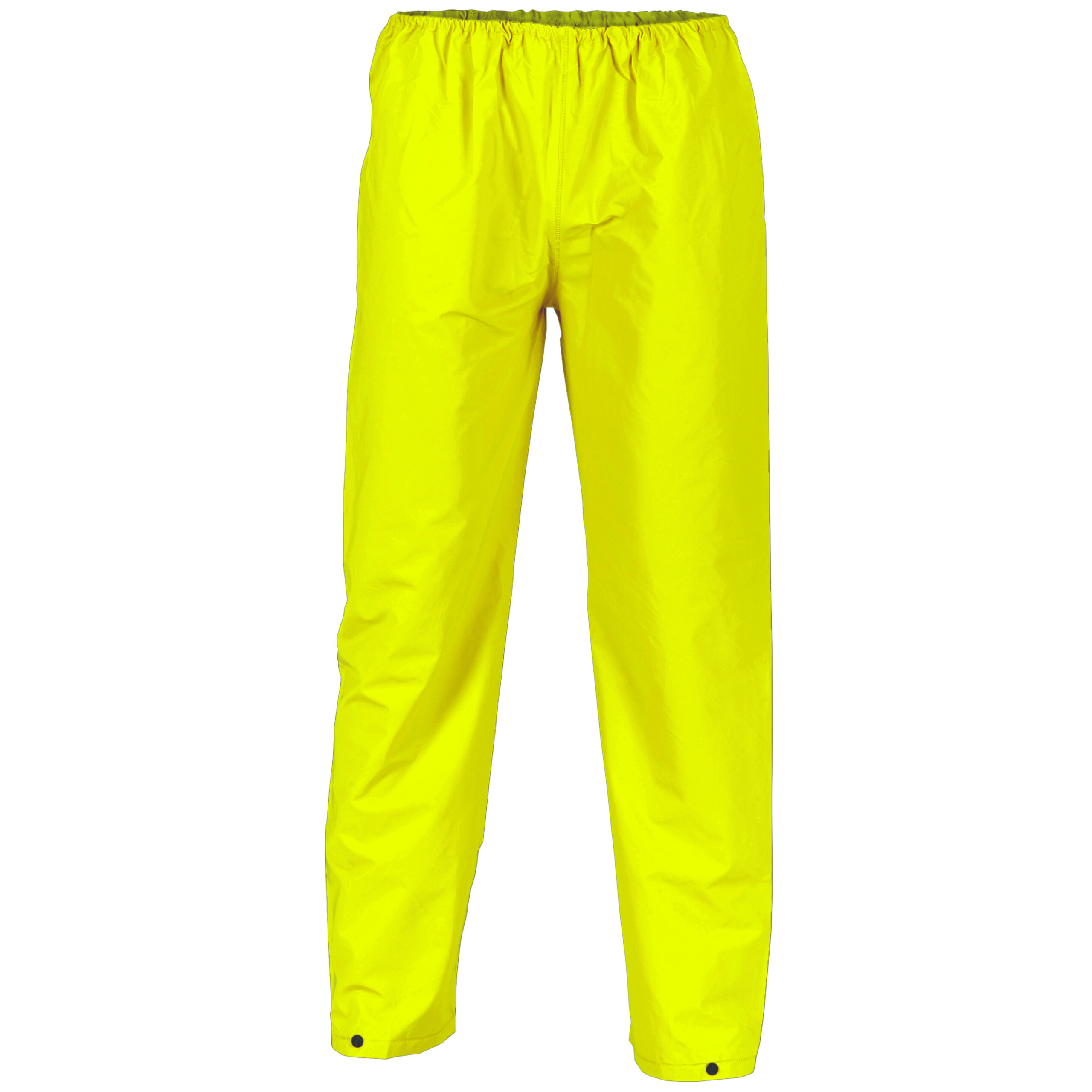 PVC Rain Pants Yellow