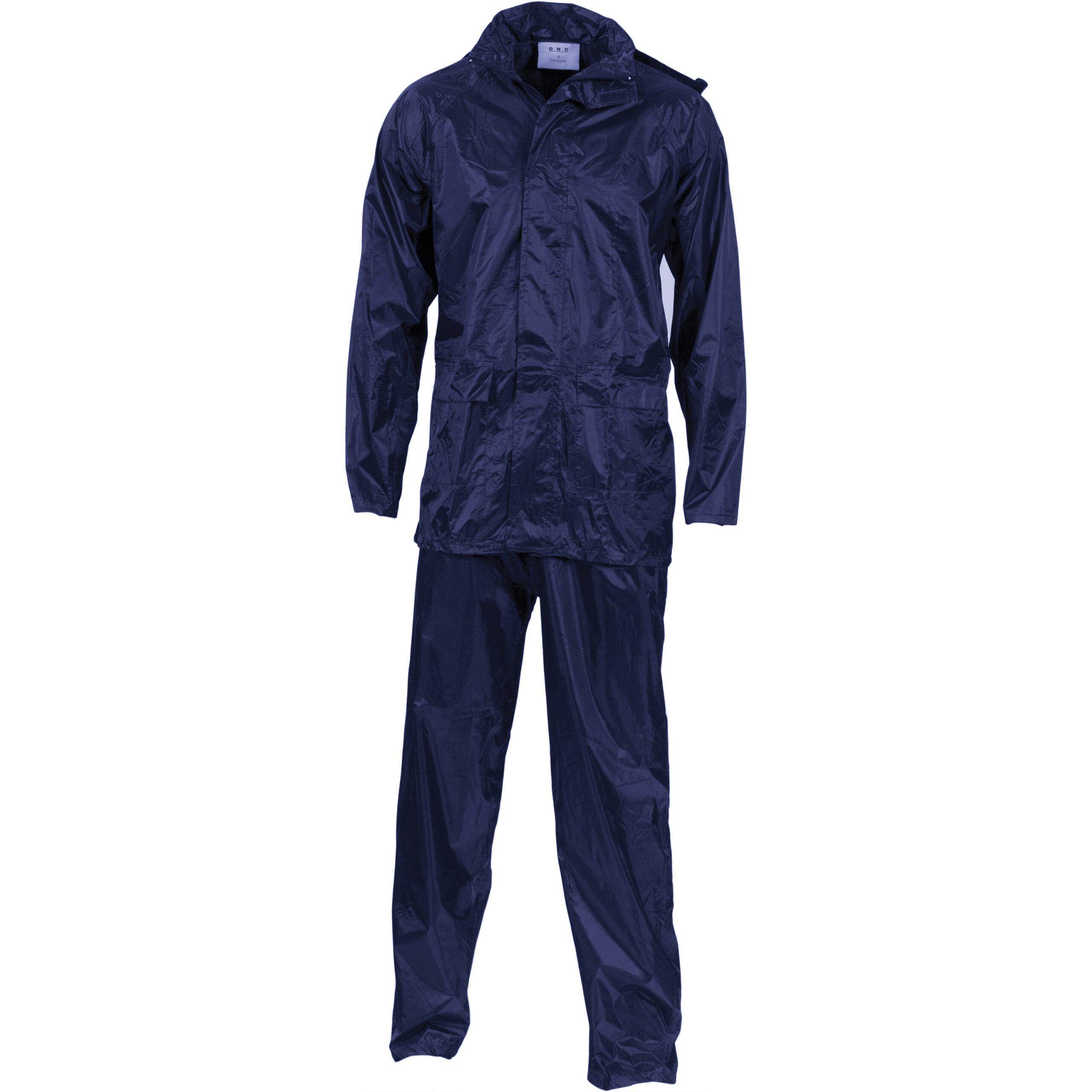 Rain Set in Bag Navy