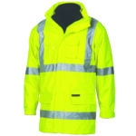 HiVis Cross Back D/N “6 in 1” jacket
(Outer Jacket and Inner Vest can be sold separately) Yellow