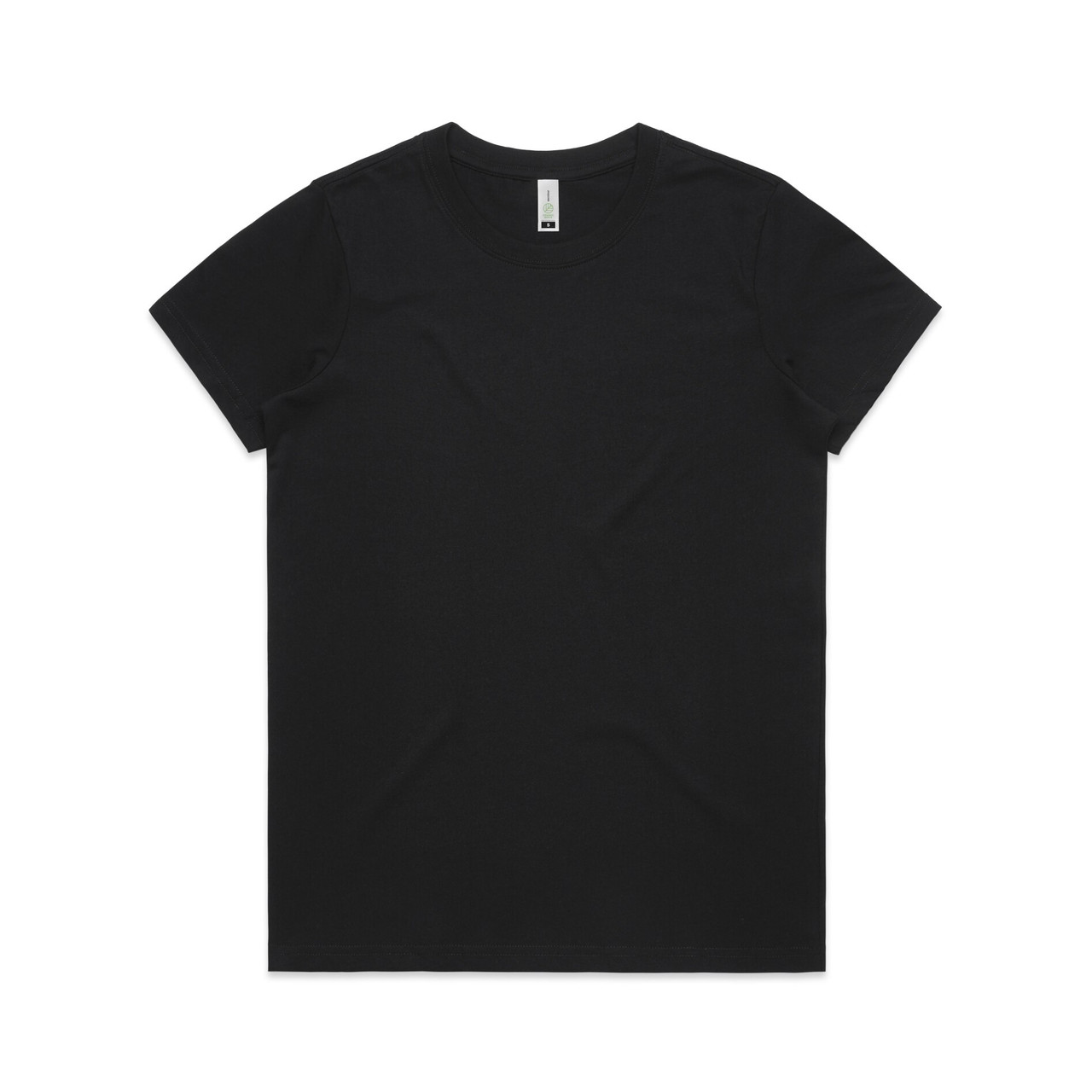 Wo's Maple Organic Tee BLACK