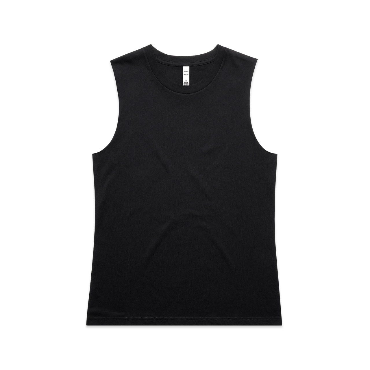 Wo's Maple Tank BLACK