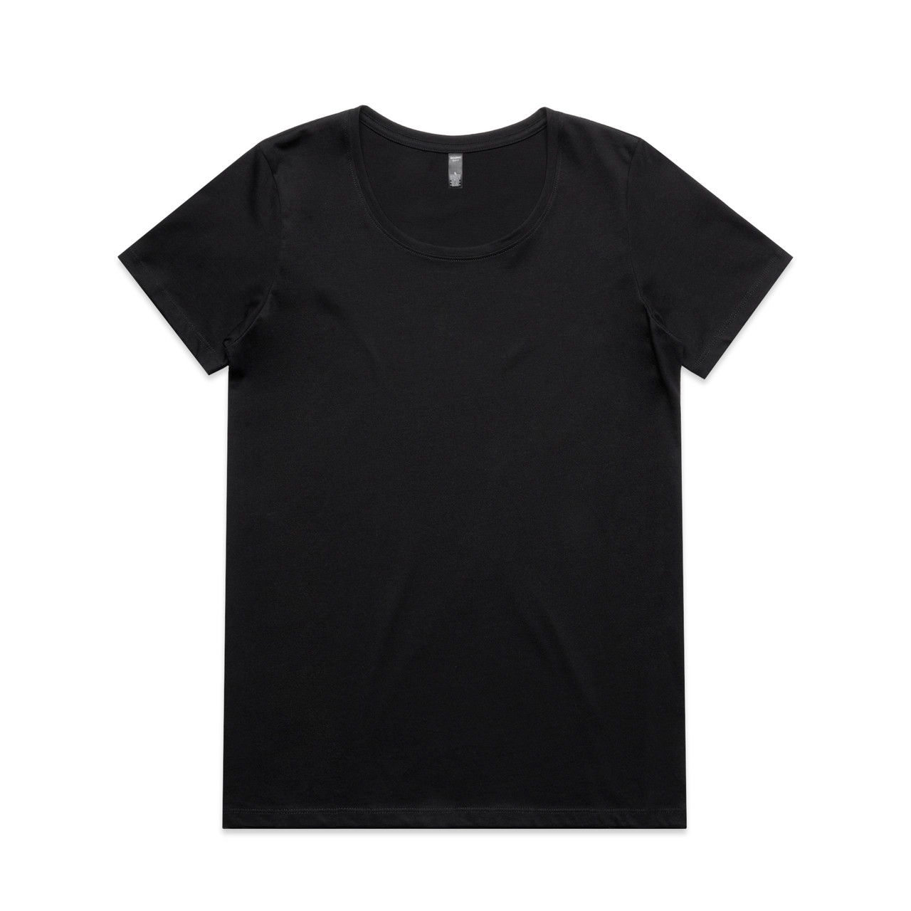 Wo's Maple Scoop Tee BLACK