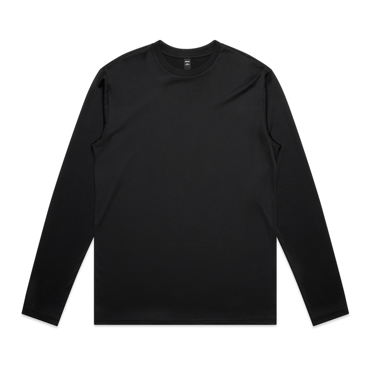 Wo's Maple Active L/S Tee BLACK
