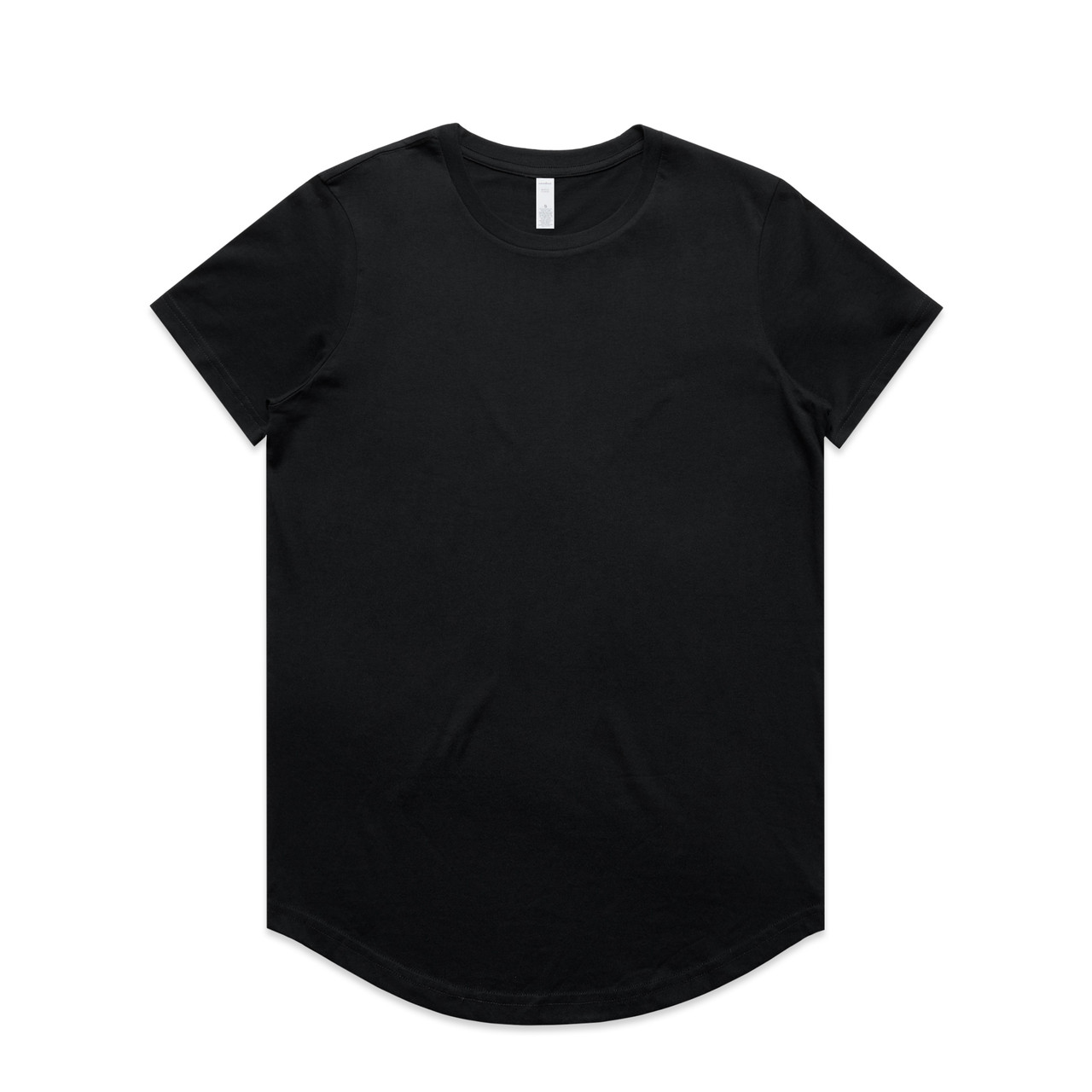 Wo's Maple Curve Tee BLACK