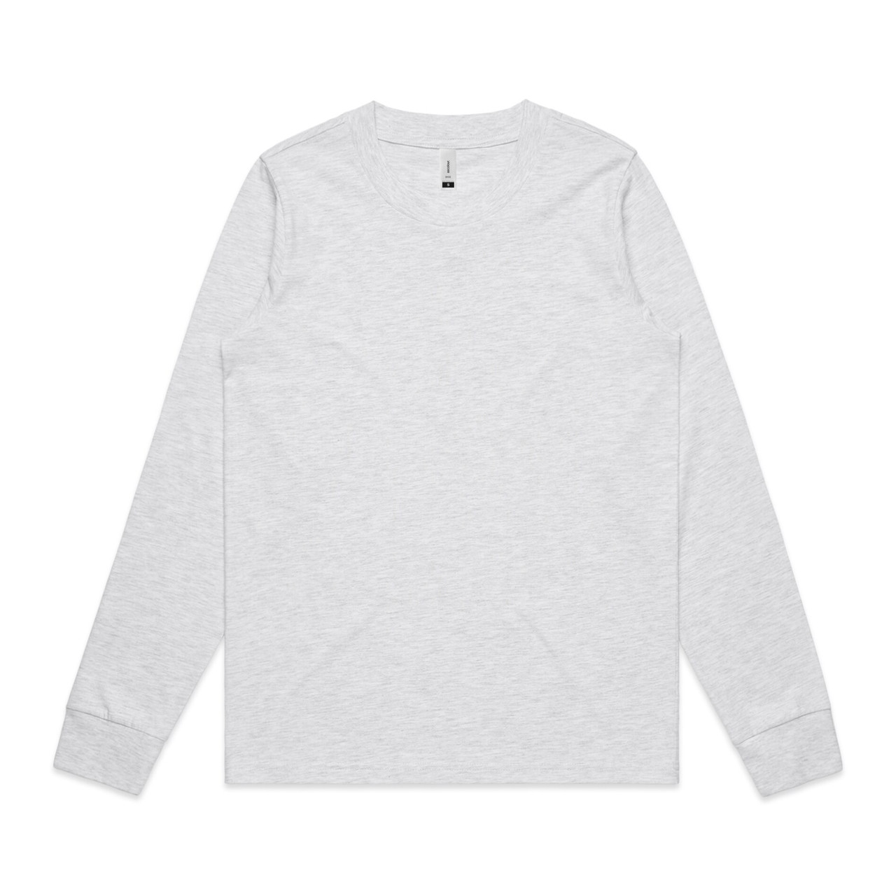 Wo's Dice L/S Tee ASH HEATHER