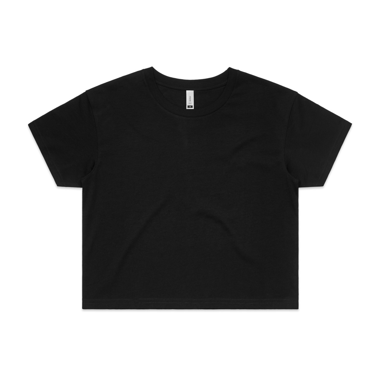 Wo's Crop Tee BLACK