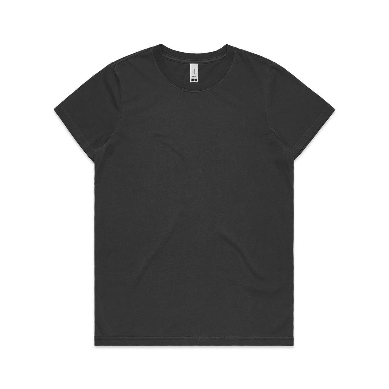 Wo's Maple Faded Tee FADED BLACK