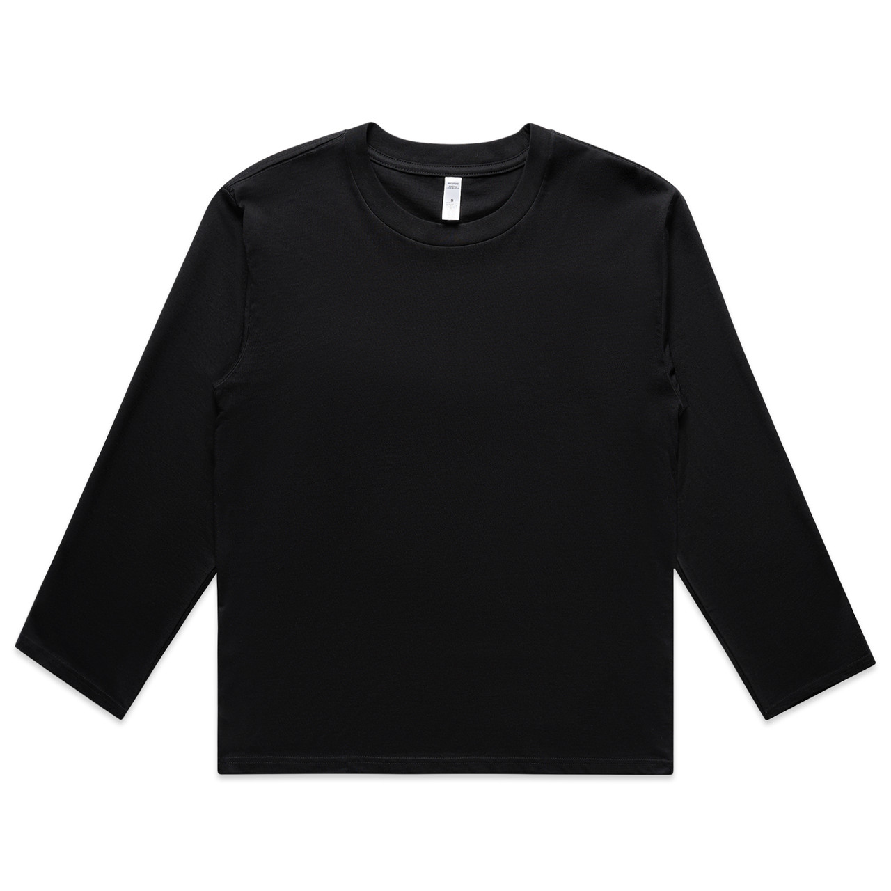 Wo's Martina L/S Tee BLACK
