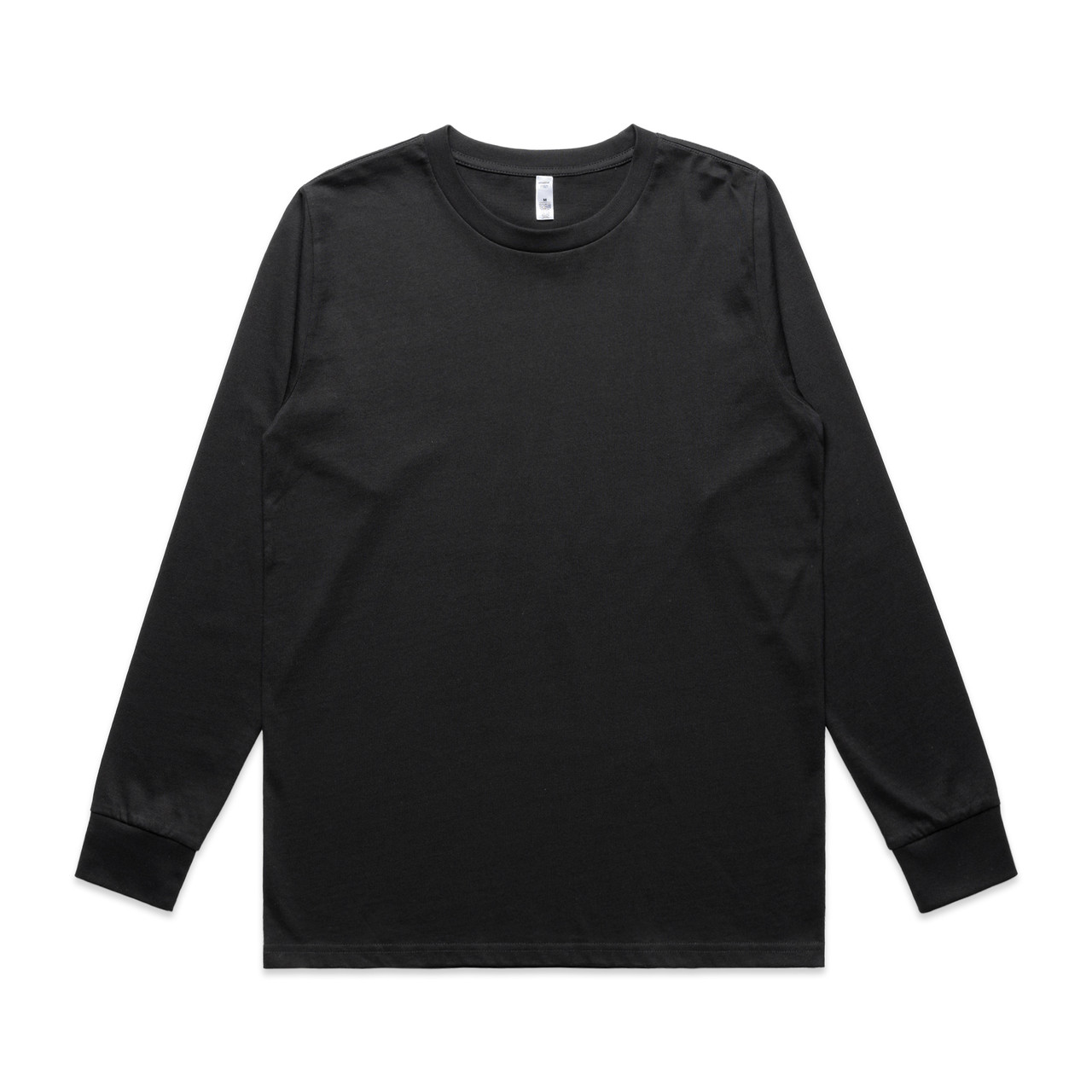 Wo's Classic L/S Tee BLACK
