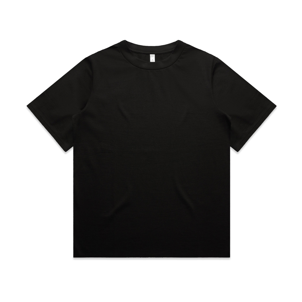 Wo's Heavy Tee BLACK