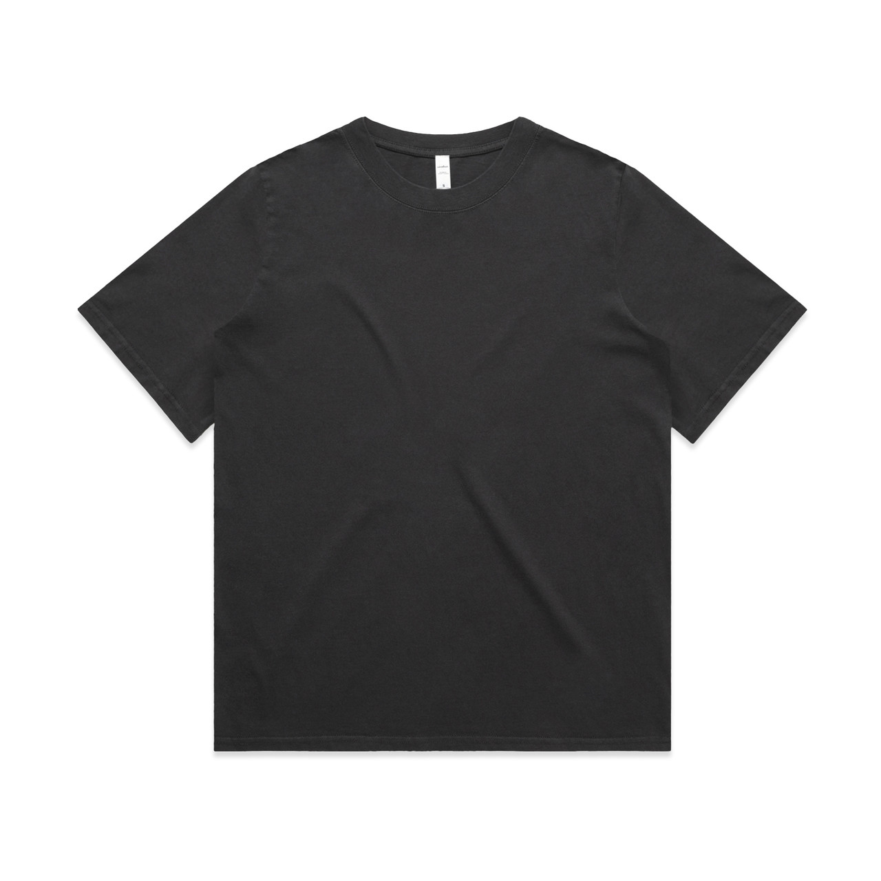 Wo's Heavy Faded Tee FADED BLACK