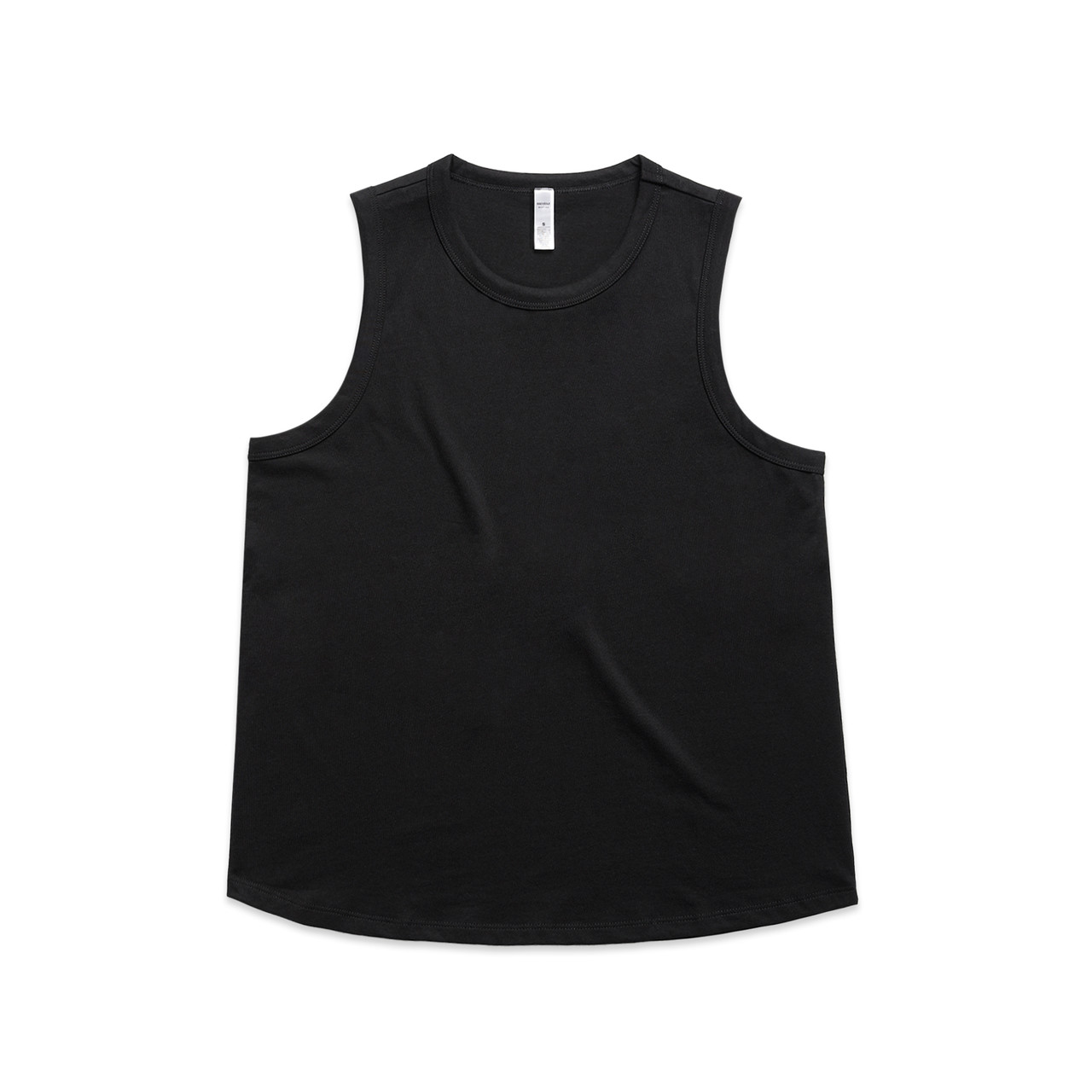Wo's Martina Tank BLACK